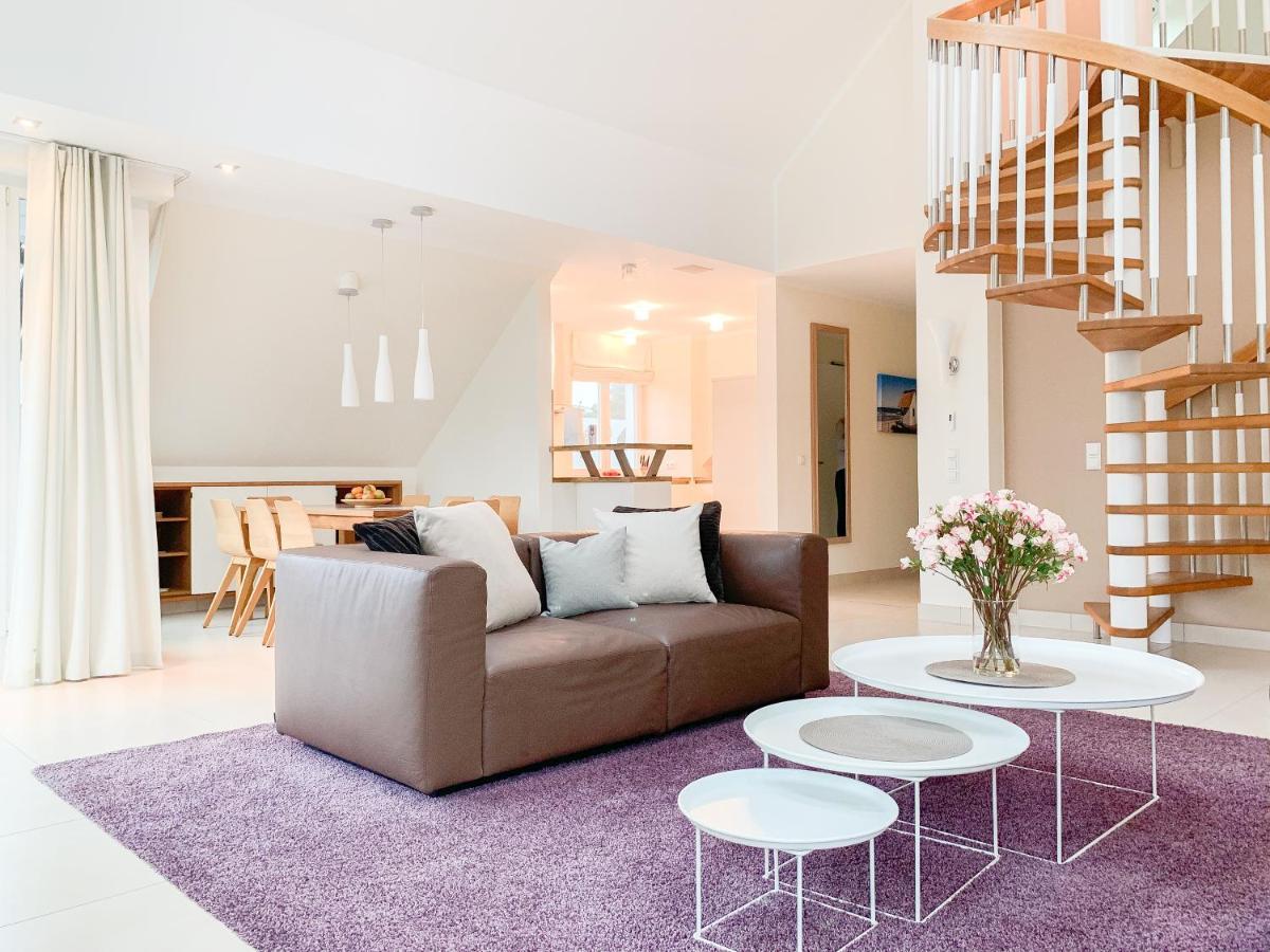 Ostsee Lodges Mit Wellnessbereich Тиммендорфер-Штранд Экстерьер фото