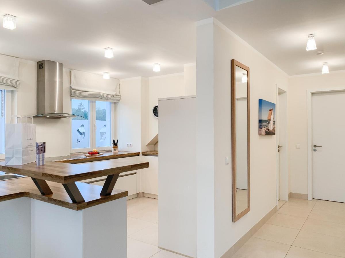 Ostsee Lodges Mit Wellnessbereich Тиммендорфер-Штранд Экстерьер фото