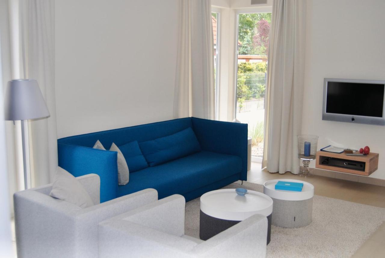 Ostsee Lodges Mit Wellnessbereich Тиммендорфер-Штранд Экстерьер фото