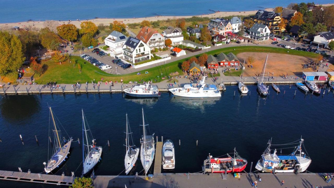 Ostsee Lodges Mit Wellnessbereich Тиммендорфер-Штранд Экстерьер фото